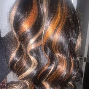 Custom colored tpart unit